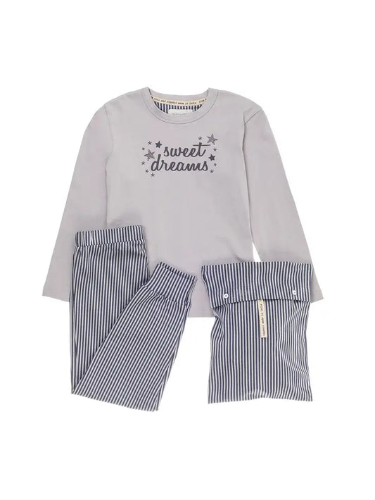 Kids organic pajamas - sweet dreams