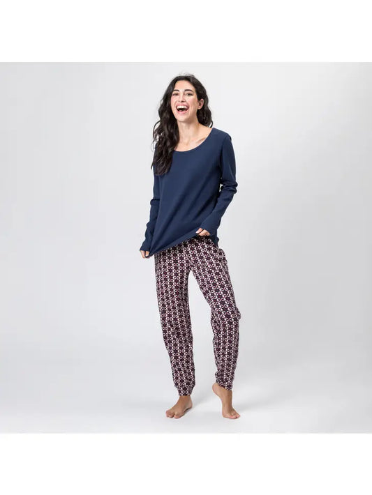 Women's organic pajama set