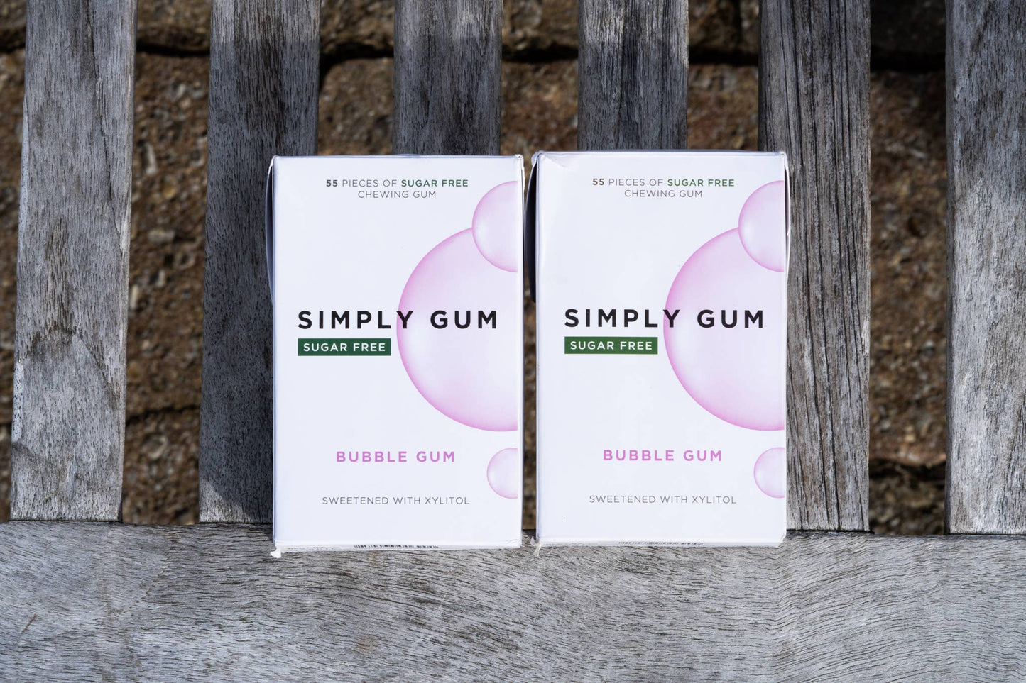 Sugar Free Bubble Gum 55ct