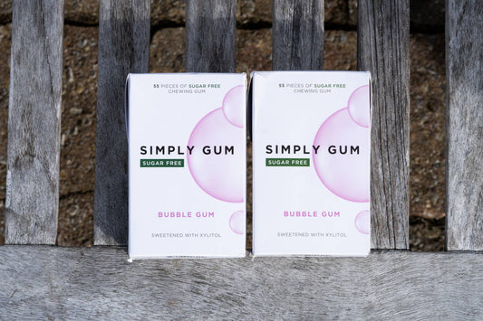 Sugar Free Bubble Gum 55ct