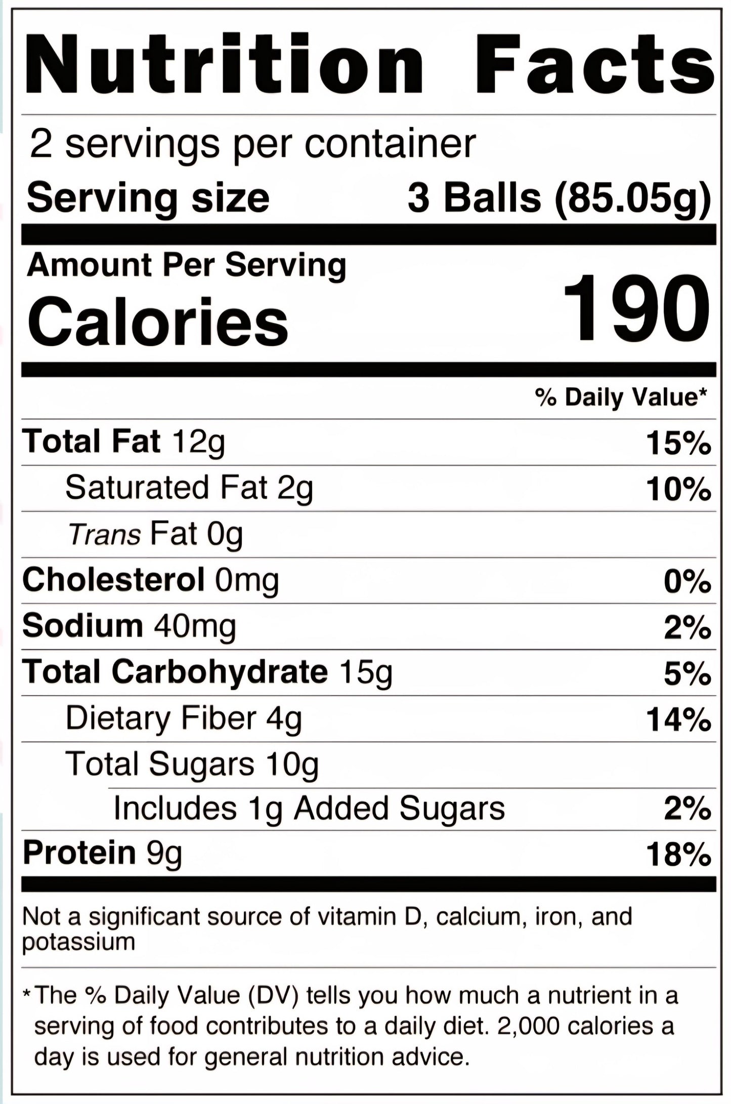The Rocky Roadie protein bites