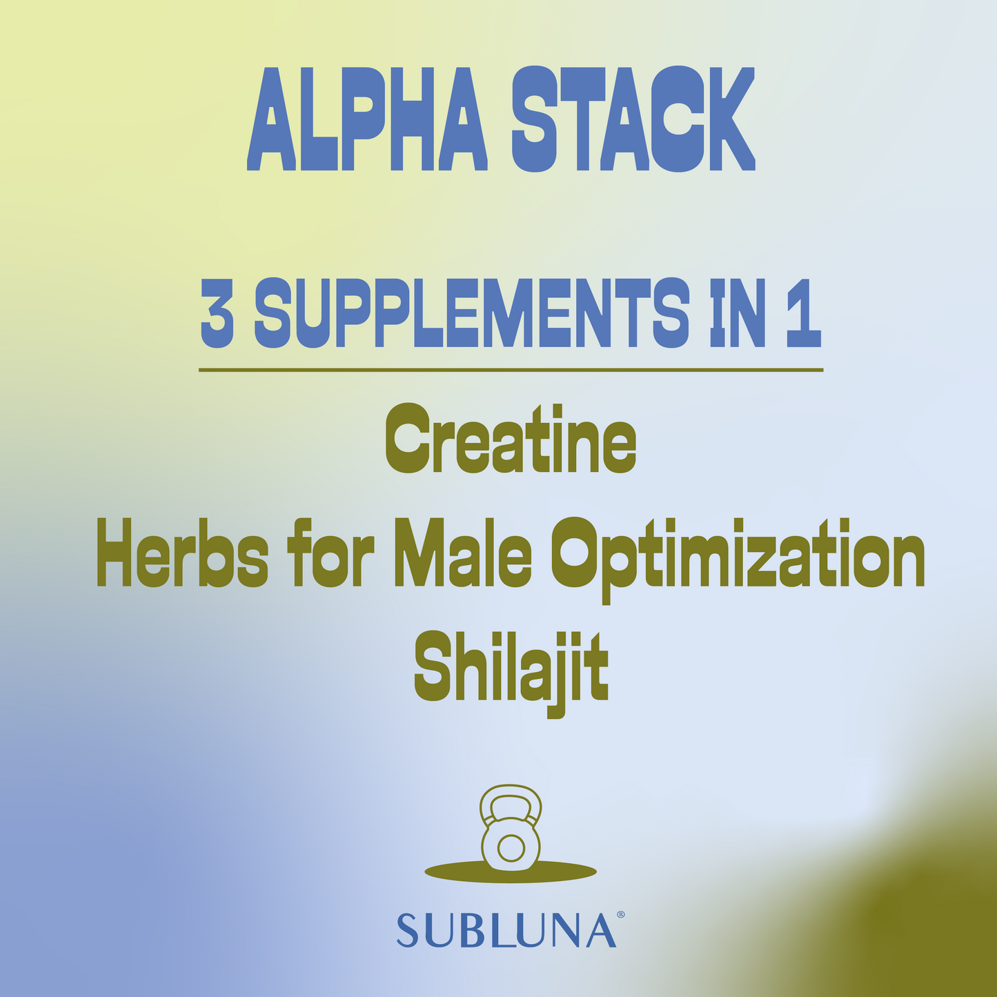 Alpha Stack: Male Performance Gummy