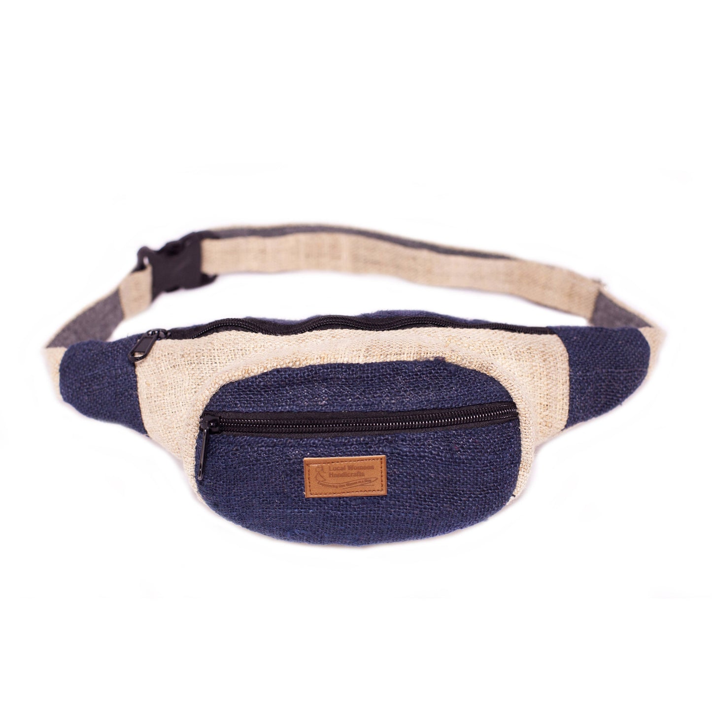 Woven Hemp Fanny Pack