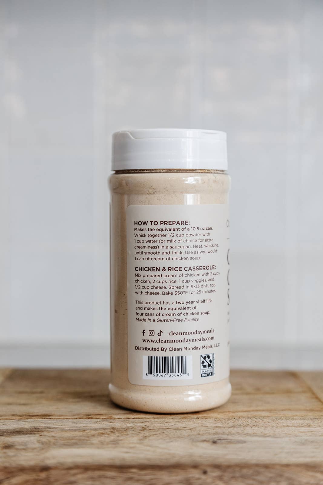 Cream of Chicken Soup Mix