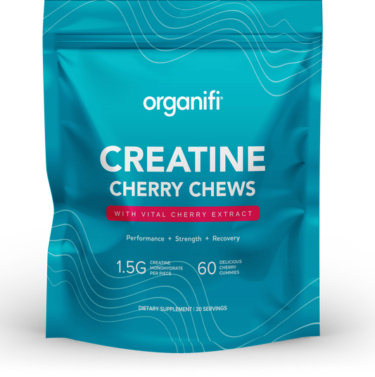 Creatine Cherry Chews - Peak Performance & Recovery