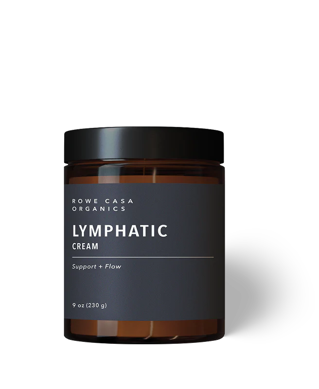 Lymphatic cream