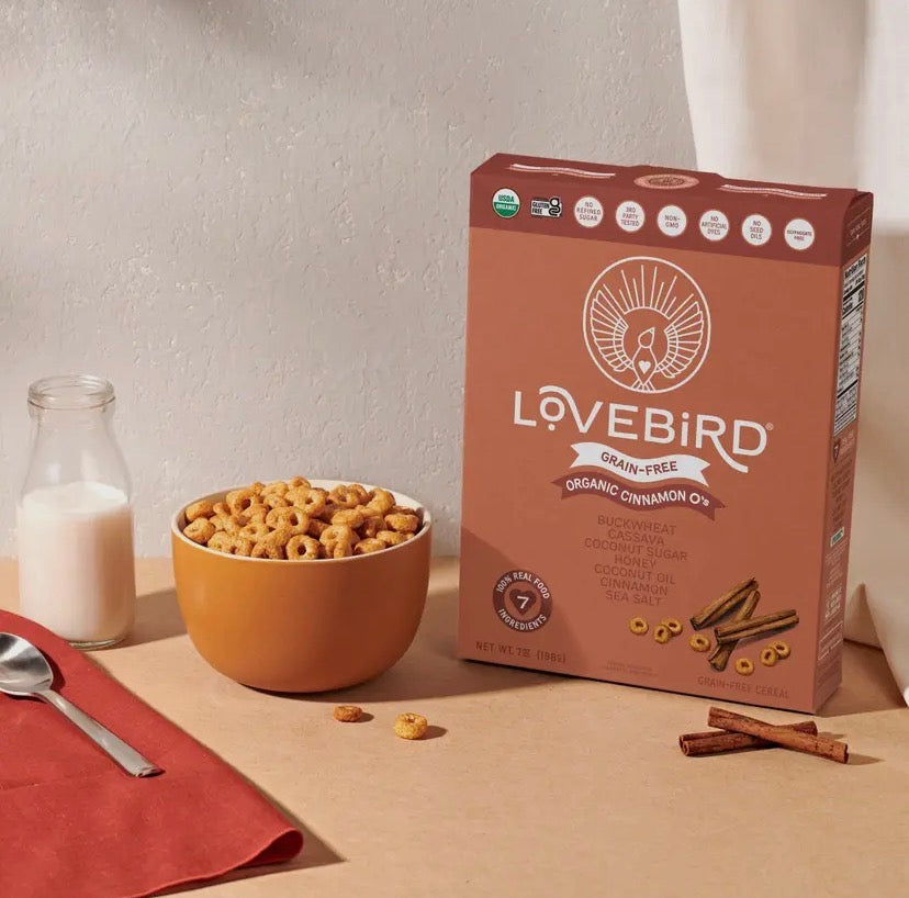 Lovebird Cereal