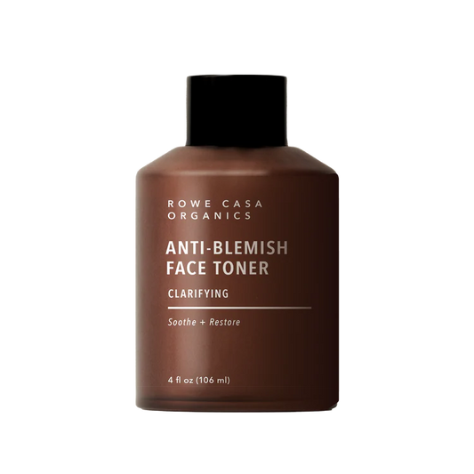 Clarifying anti-blemish face toner