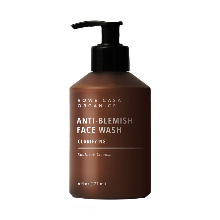 Clarifying anti-blemish face wash