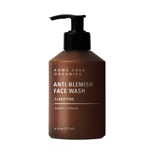 Clarifying anti-blemish face wash