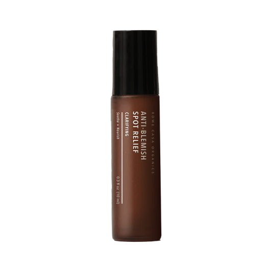 Clarifying anti-blemish spot relief