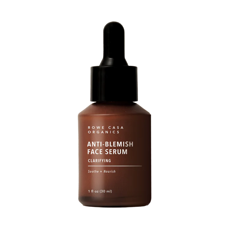 Clarifying anti-blemish face serum