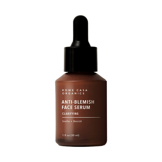 Clarifying anti-blemish face serum
