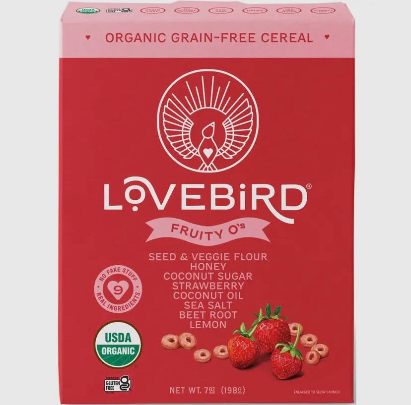 Lovebird Cereal