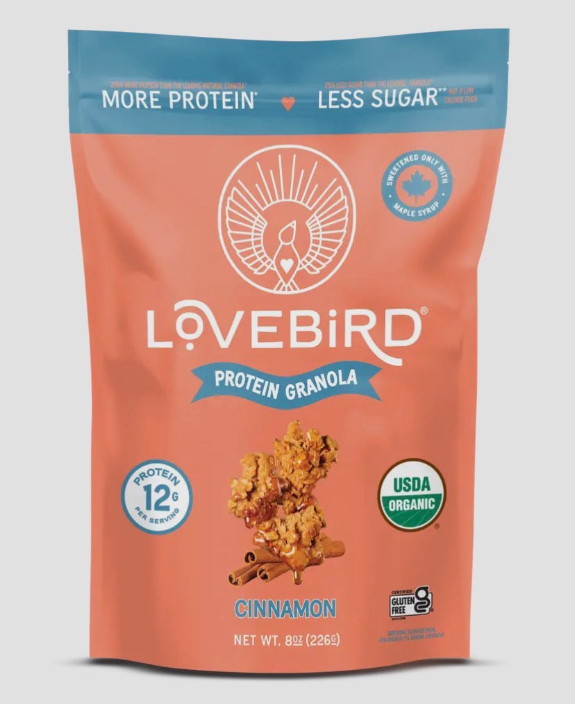 Lovebird Protein Granola