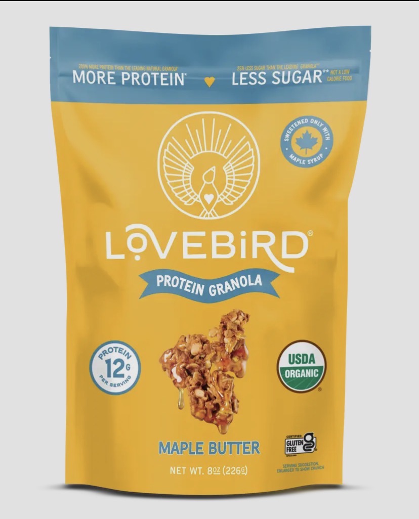 Lovebird Protein Granola