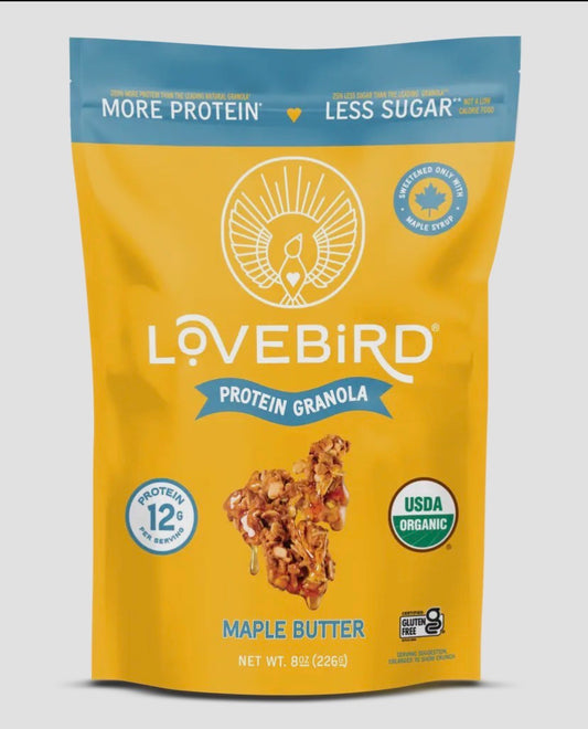 Lovebird Protein Granola