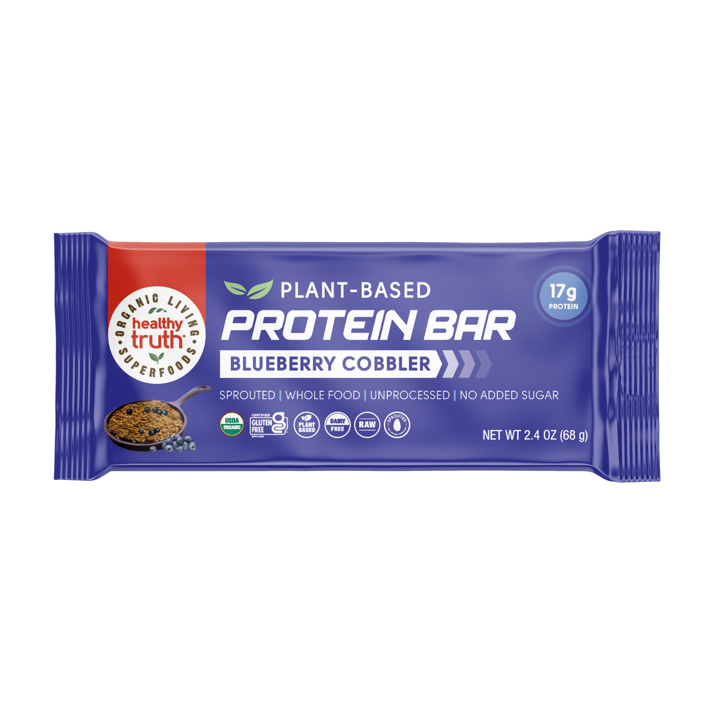 Healthy Truth protein bars - 4 count