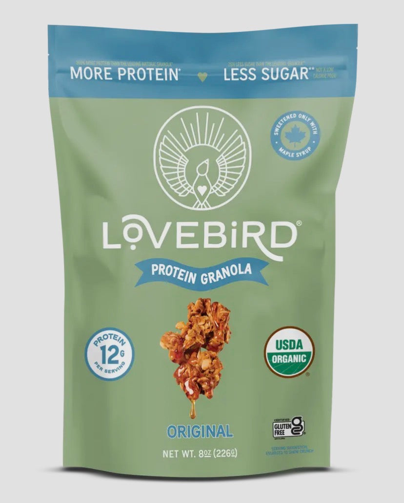 Lovebird Protein Granola