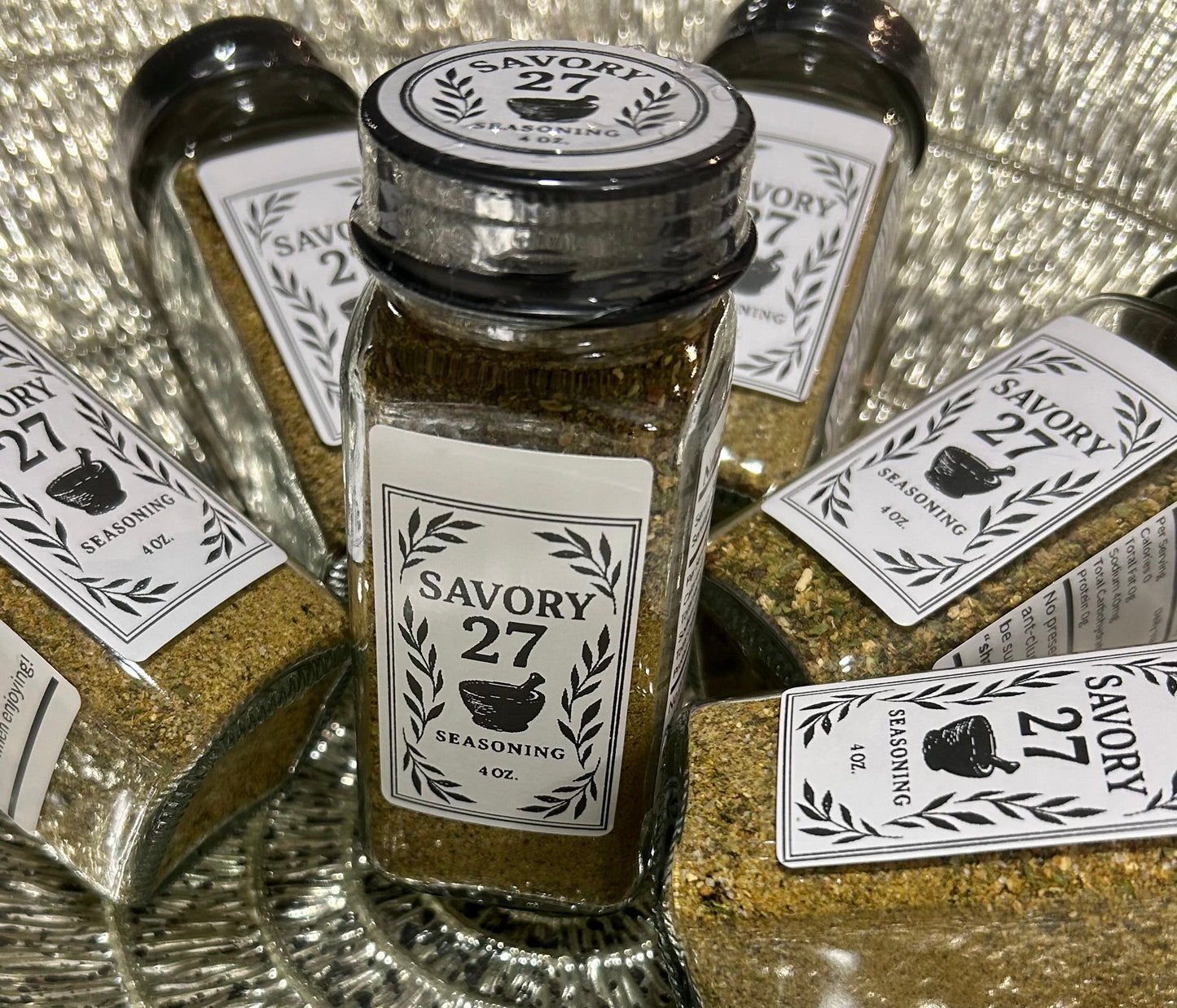 Savory 27 seasoning blend