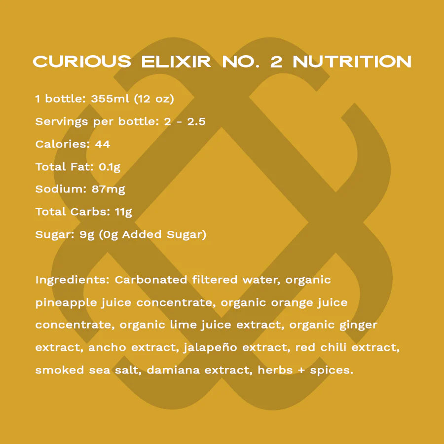 Curious Elixers - 2 pack (4 cocktails)