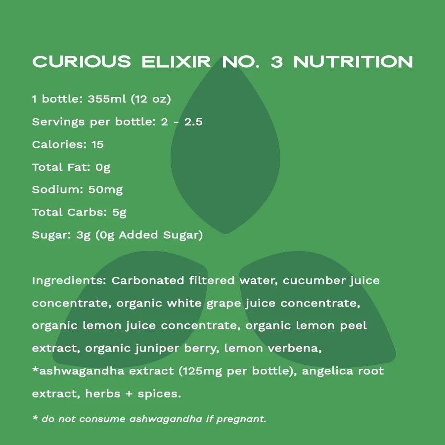 Curious Elixers - 2 pack (4 cocktails)