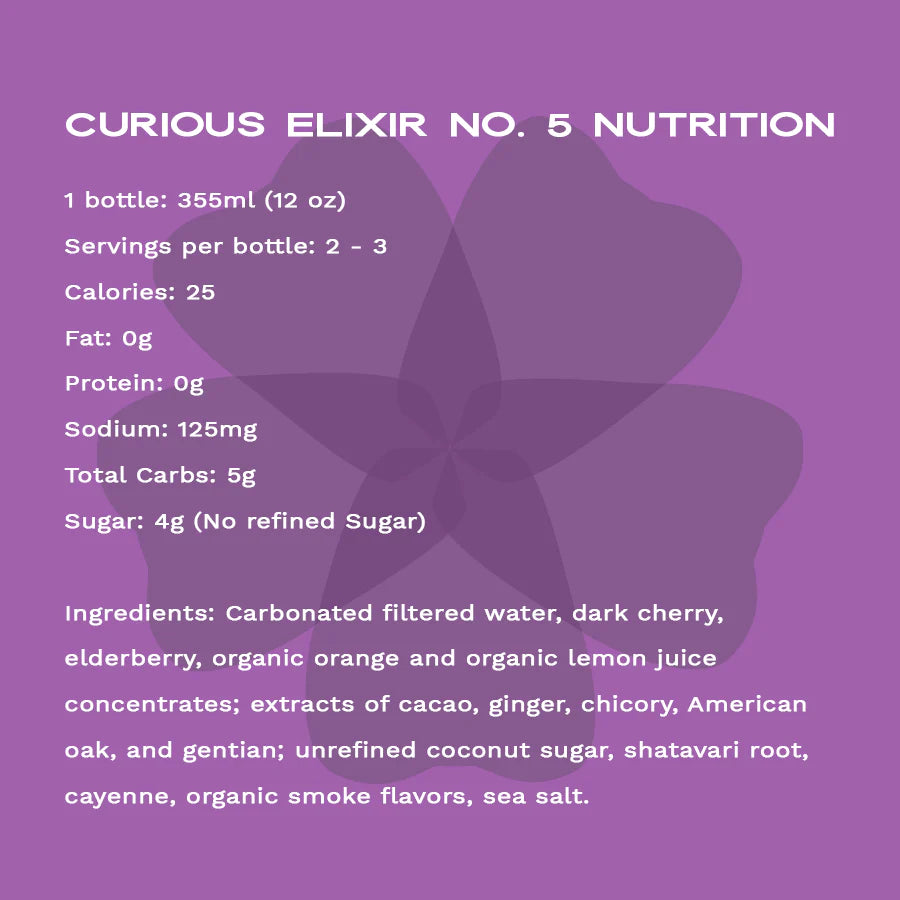 Curious Elixers - 2 pack (4 cocktails)