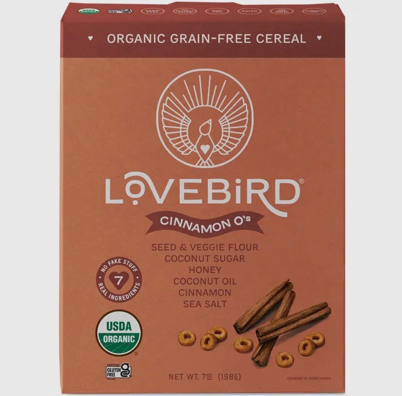 Lovebird Cereal