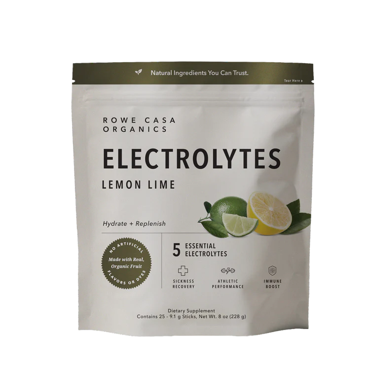 Lemon Lime electrolytes