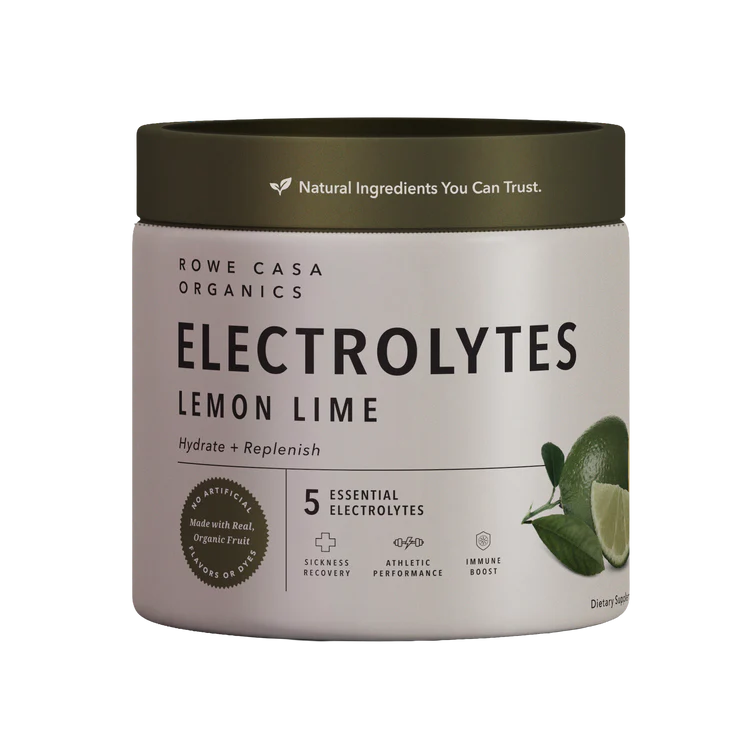 Lemon Lime electrolytes