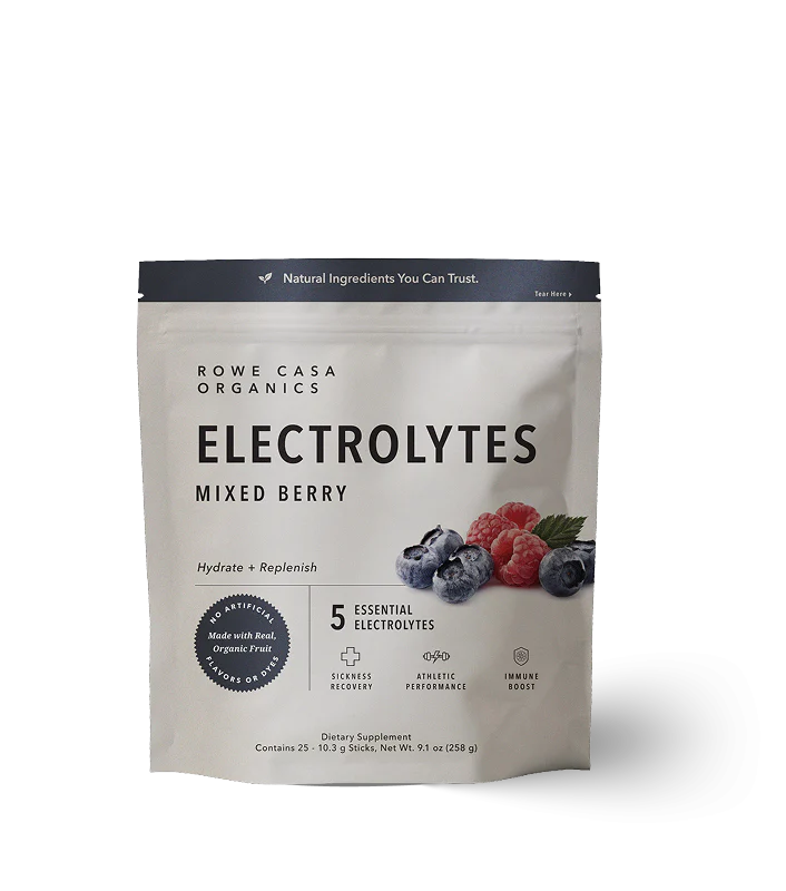 Mixed berry electrolytes