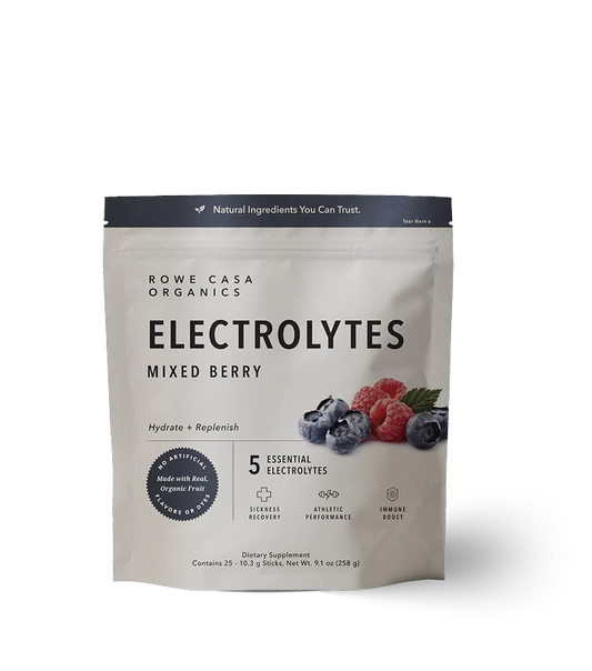 Mixed berry electrolytes