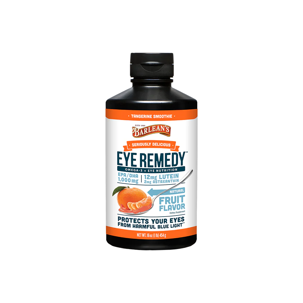 Barlean's Eye Remedy™ Tangerine Smoothie Fish Oil - 16 oz