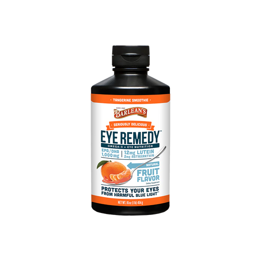 Barlean's Eye Remedy™ Tangerine Smoothie Fish Oil - 16 oz