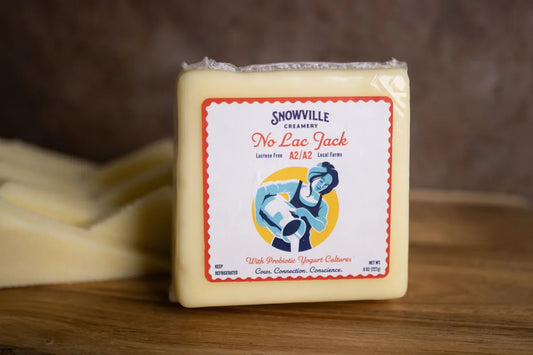 No lac Jack cheese