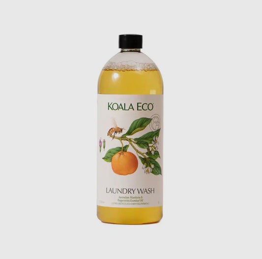 Koala Eco mandarin & peppermint laundry wash