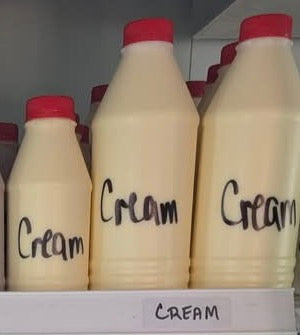 Raw Cream - 1 pint