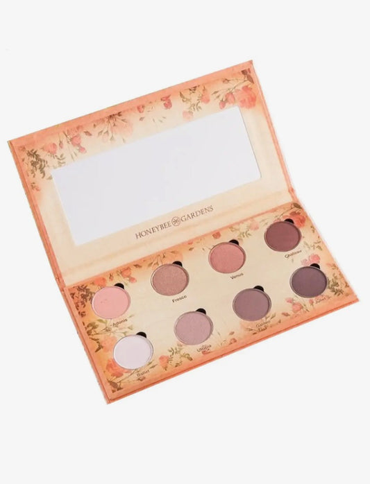 Honeybee Gardens refillable eyeshadow palette - nude renaissance