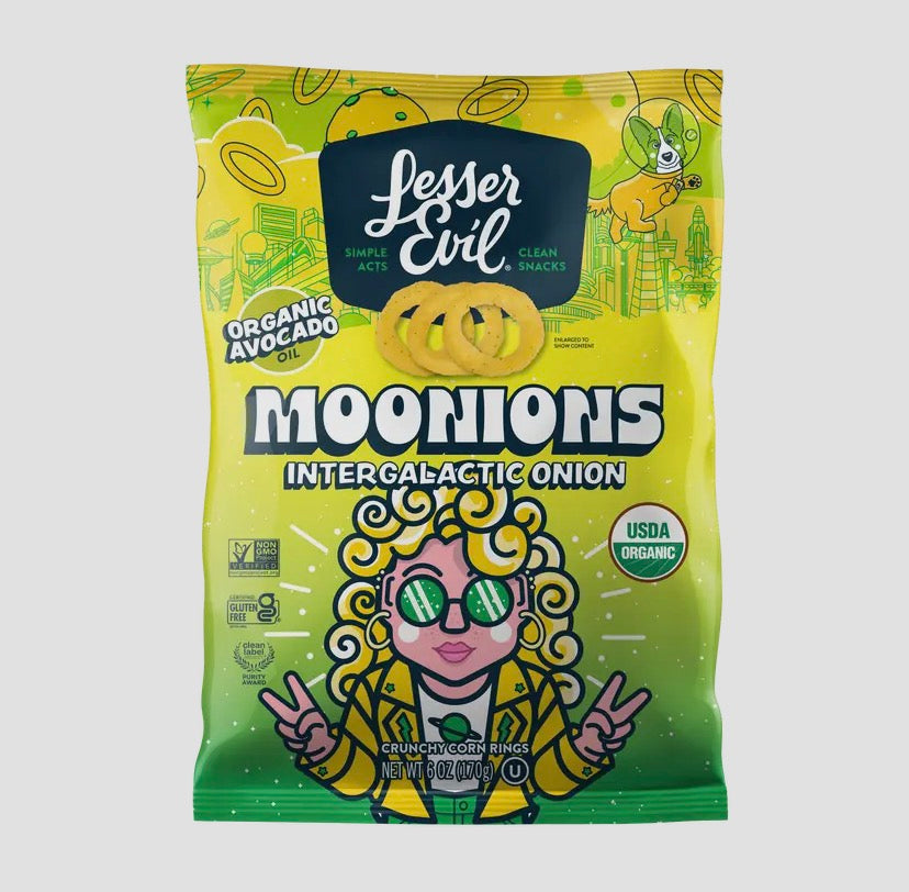 Lesser Evil snacks - 0.6 oz snack size