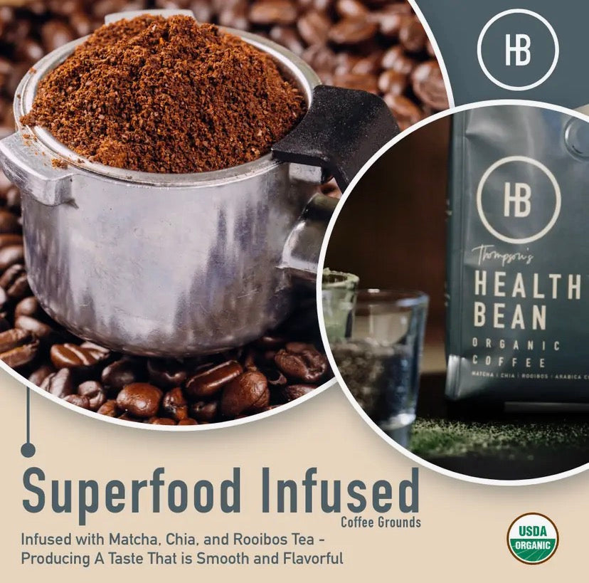 Healthy Bean organic coffee