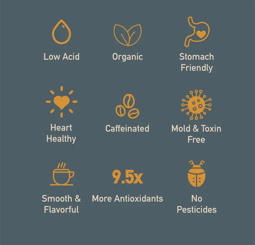Healthy Bean organic coffee