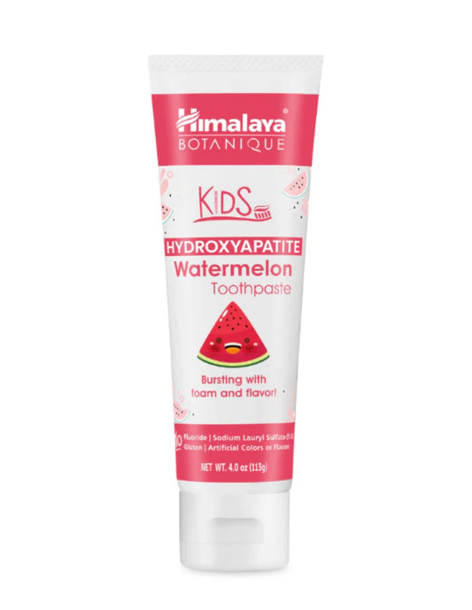 Himalaya Wellness kids hydroxyapatite toothpaste watermelon