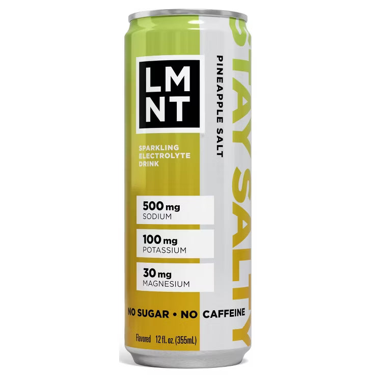 LMNT sparkling electrolytes
