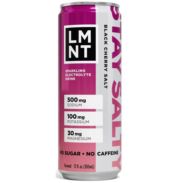 LMNT sparkling electrolytes