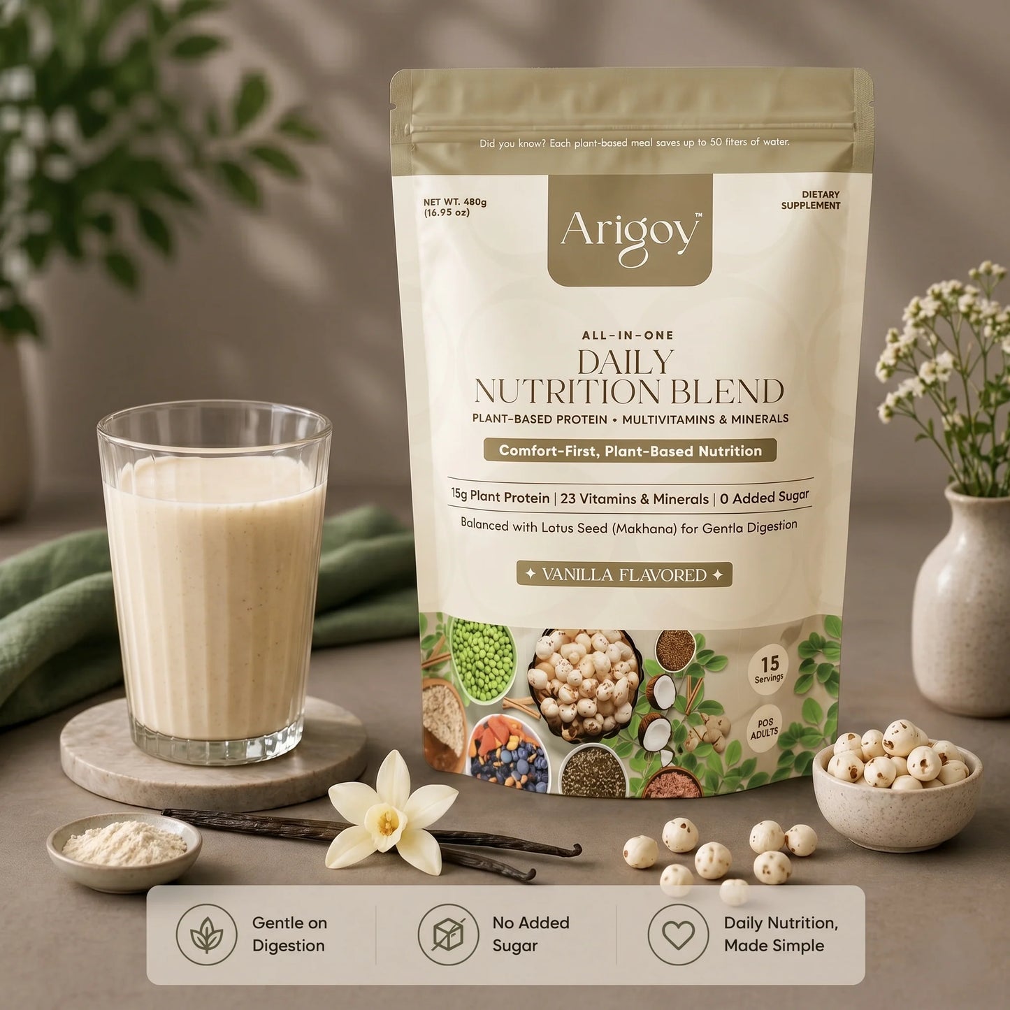 Arigoy Daily Nutrition Blend