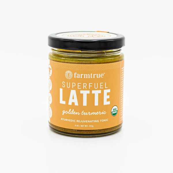 Golden turmeric superfuel latte 9 oz