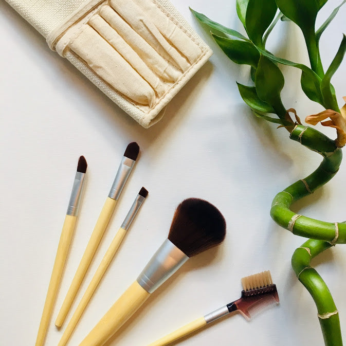 Honeybee Gardens eco friendly brush set