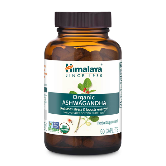 Himalaya Wellness organic ashwaganda - 60 count