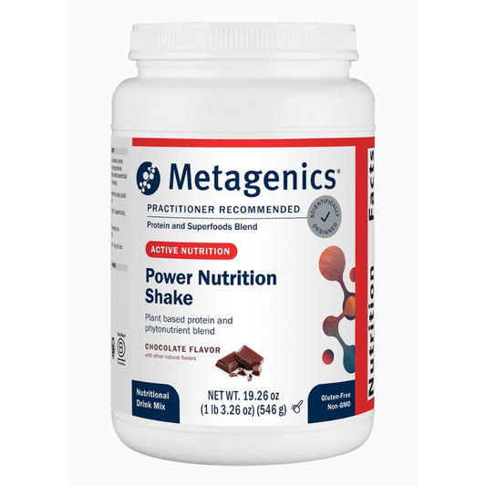 Metagenics Power Nutrition Shake - Chocolate