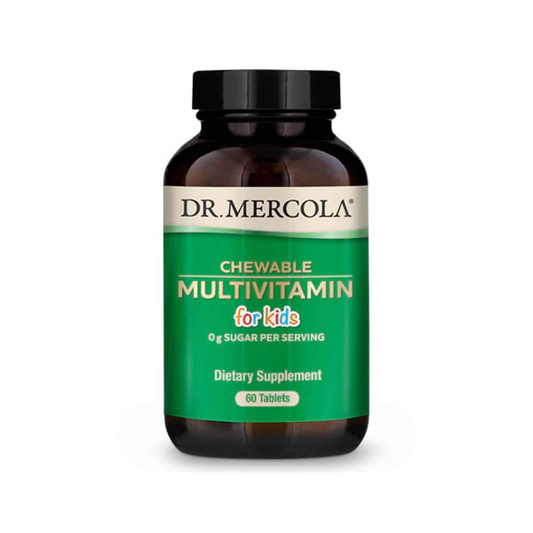 Dr. Mercola children’s chewable multivitamin